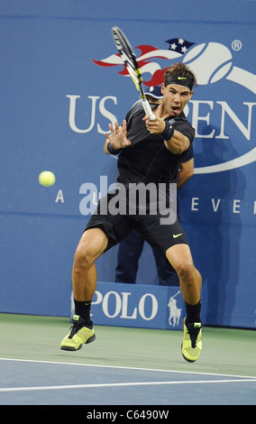 Rafael Nadal in attendance for US Open 2010 Tennis Tournament - TUE, USTA Billie Jean King National Tennis Center, Flushing, NY Stock Photo