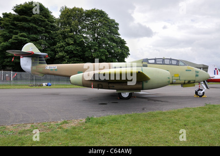 Gloster Meteor T7, CAA reg. G-BWMF, RAF reg. WA591 Stock Photo