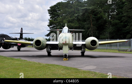 Gloster Meteor T7, CAA reg. G-BWMF, RAF reg. WA591 Stock Photo