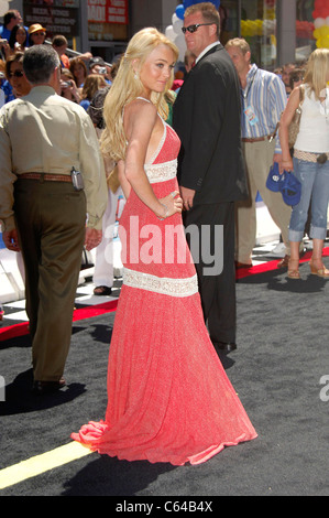 Lindsay Lohan at arrivals for Herbie: Fully Loaded World Premiere, El Capitan Theatre, Los Angeles, CA, June 19, 2005. Photo by: Michael Germana/Everett Collection Stock Photo