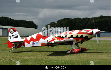 Extra 300 aerobatic aircraft from Ultimate High Stock Photo