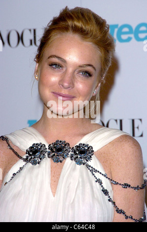 Lindsay Lohan at arrivals for TEEN VOGUE Young Hollywood Issue Party