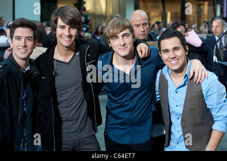 Nbc Today Show Concert Series With Big Time Rush Hi Res Stock Photography And Images Alamy