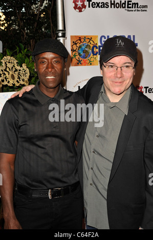 Don Cheadle, Jamie Gold in attendance for First Annual Global Creative Forum Evening of Entertainment, Four Seasons Hotel, Beverly Hills, CA October 11, 2010. Photo By: Robert Kenney/Everett Collection Stock Photo