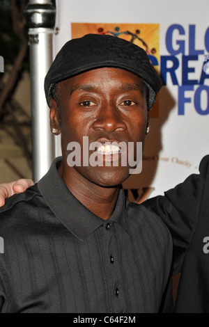 Don Cheadle in attendance for First Annual Global Creative Forum Evening of Entertainment, Four Seasons Hotel, Beverly Hills, CA October 11, 2010. Photo By: Robert Kenney/Everett Collection Stock Photo