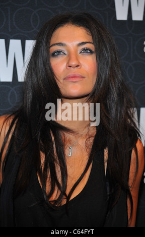 Jessica Szohr at arrivals for Women's Wear Daily (WWD) 100th Anniversary Gala, Cipriani Restaurant 42nd Street, New York, NY November 2, 2010. Photo By: Gregorio T. Binuya/Everett Collection Stock Photo