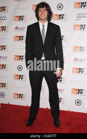 Andrew Jenks at arrivals for 48th New York Film Festival Centerpiece ...