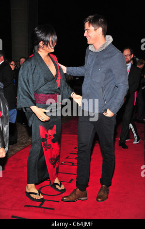 GACKT, Josh Hartnett at arrivals for BUNRAKU Premiere Screening at Toronto International Film Festival (TIFF), Ryerson Theatre, Stock Photo