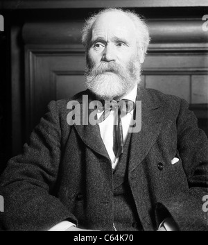 KEIR HARDIE (1856-1915) Scottish socialist leader and one of the founders of the modern British Labour Party here in 1899 Stock Photo