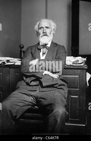 KEIR HARDIE (1856-1915) Scottish socialist leader and one of the founders of the modern British Labour Party here in 1899 Stock Photo