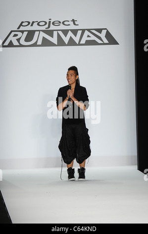 Andy South in attendance for PROJECT RUNWAY Season 8 Finale Show, Lincoln Center, New York, NY September 9, 2010. Photo By: Rob Stock Photo