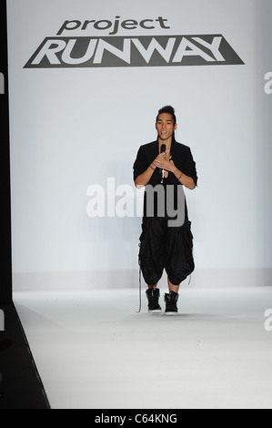 Andy South in attendance for PROJECT RUNWAY Season 8 Finale Show, Lincoln Center, New York, NY September 9, 2010. Photo By: Rob Stock Photo