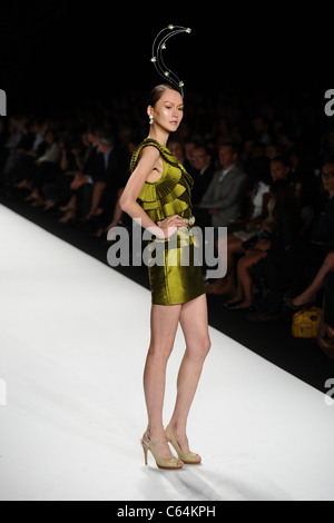 Andy South Fashion in attendance for PROJECT RUNWAY Season 8 Finale Show, Lincoln Center, New York, NY September 9, 2010. Photo Stock Photo