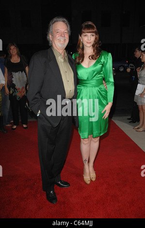 Russ Tamblyn, Amber Tamblyn at arrivals for 127 HOURS Screening, Academy of Motion Picture Arts and Sciences, Beverly Hills, CA Stock Photo