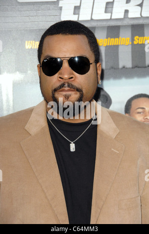 Ice Cube at arrivals for Lottery Ticket Premiere, Grauman's Chinese Theatre, Los Angeles, CA August 12, 2010. Photo By: Dee Cercone/Everett Collection Stock Photo