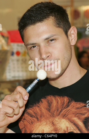 Alex Meraz at in-store appearance for TWILIGHT Wolf Pack at Sugar Factory, Miracle Mile Shops at Planet Hollywood Resort & Casino, Las Vegas, NV September 4, 2010. Photo By: James Atoa/Everett Collection Stock Photo