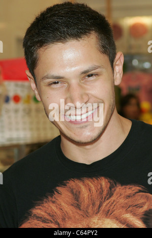 Alex Meraz at in-store appearance for TWILIGHT Wolf Pack at Sugar Factory, Miracle Mile Shops at Planet Hollywood Resort & Casino, Las Vegas, NV September 4, 2010. Photo By: James Atoa/Everett Collection Stock Photo