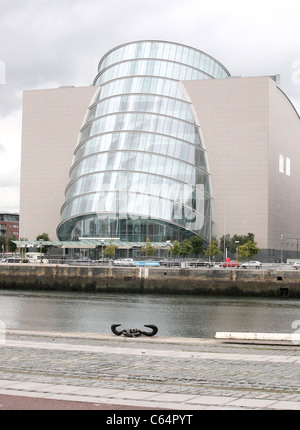 Convention Centre North wall Quay Dublin Stock Photo