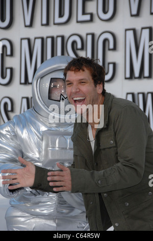 MTV Moon Man, Dane Cook at arrivals for 2010 MTV Video Music Awards VMA's - ARRIVALS, Nokia Theatre L.A. LIVE, Los Angeles, CA September 12, 2010. Photo By: Michael Germana/Everett Collection Stock Photo