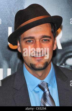 Donnie Keshawarz at arrivals for THE ADJUSTMENT BUREAU Premiere, The Ziegfeld Theatre, New York, NY February 14, 2011. Photo By: Gregorio T. Binuya/Everett Collection Stock Photo