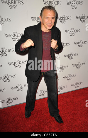 Ray Mancini and family Los Angeles Special Screening of Redbelt