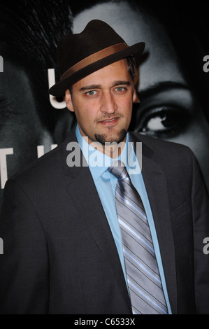 Donnie Keshawarz at arrivals for THE ADJUSTMENT BUREAU Premiere, The Ziegfeld Theatre, New York, NY February 14, 2011. Photo By: Kristin Callahan/Everett Collection Stock Photo