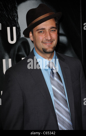 Donnie Keshawarz at arrivals for THE ADJUSTMENT BUREAU Premiere, The Ziegfeld Theatre, New York, NY February 14, 2011. Photo By: Kristin Callahan/Everett Collection Stock Photo