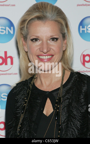 Mindy Grossman (CEO HSN, Inc) at arrivals for Home Shopping Network (HSN) VIP Cocktail Party, Planet Hollywood Resort and Casino, Las Vegas, NV August 13, 2010. Photo By: James Atoa/Everett Collection Stock Photo