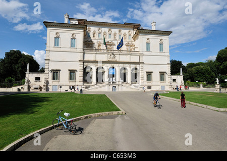 Rome. Italy. Galleria Borghese. Stock Photo