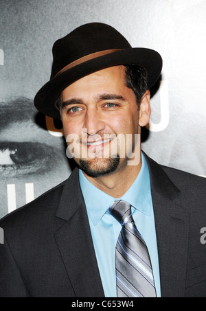 Donnie Keshawarz at arrivals for THE ADJUSTMENT BUREAU Premiere, The Ziegfeld Theatre, New York, NY February 14, 2011. Photo By: Desiree Navarro/Everett Collection Stock Photo