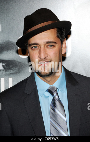 Donnie Keshawarz at arrivals for THE ADJUSTMENT BUREAU Premiere, The Ziegfeld Theatre, New York, NY February 14, 2011. Photo By: Desiree Navarro/Everett Collection Stock Photo