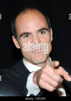 Michael Kelly at arrivals for THE ADJUSTMENT BUREAU Premiere, The Ziegfeld Theatre, New York, NY February 14, 2011. Photo By: Desiree Navarro/Everett Collection Stock Photo