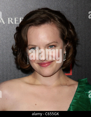 Elisabeth Moss at arrivals for AMC's MAD MEN Season Four Premiere Screening, Mann 6 Theater in Hollywood, Los Angeles, CA July 20, 2010. Photo By: Adam Orchon/Everett Collection Stock Photo