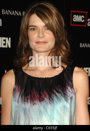 Betsy Brandt at the Premiere of AMC's "Mad Men" Season 3. Arrivals held