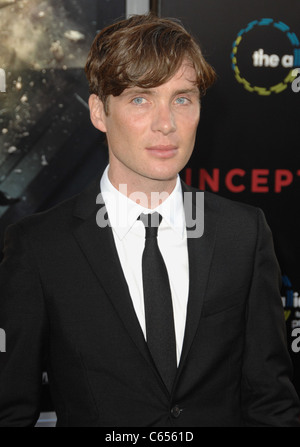 Cillian Murphy at arrivals for INCEPTION Premiere, Grauman's Chinese Theatre, Los Angeles, CA July 13, 2010. Photo By: Dee Cercone/Everett Collection Stock Photo