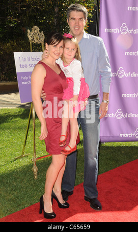 Kelly Martin and family in attendance for 5th Annual March of Dimes ...