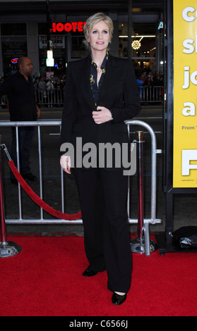 Jane Lynch at arrivals for PAUL Premiere, Grauman's Chinese Theatre, Los Angeles, CA March 14, 2011. Photo By: Elizabeth Goodenough/Everett Collection Stock Photo