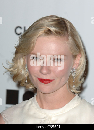 Kirsten Dunst at arrivals for MOCA's Annual Gala - The Artist's Museum Happening, The Museum of Contemporary Art, Los Angeles, CA November 13, 2010. Photo By: Elizabeth Goodenough/Everett Collection Stock Photo