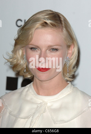 Kirsten Dunst at arrivals for MOCA's Annual Gala - The Artist's Museum Happening, The Museum of Contemporary Art, Los Angeles, CA November 13, 2010. Photo By: Elizabeth Goodenough/Everett Collection Stock Photo