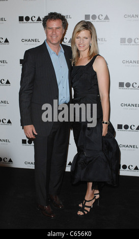 Will Ferrell, guest at arrivals for MOCA's Annual Gala - The Artist's Museum Happening, The Museum of Contemporary Art, Los Angeles, CA November 13, 2010. Photo By: Elizabeth Goodenough/Everett Collection Stock Photo