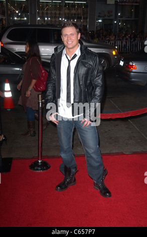 Mike 'The Miz' Mizanin at arrivals for Jackass 3D Premiere, Grauman's Chinese Theatre, Los Angeles, CA October 13, 2010. Photo By: Tony Gonzalez/Everett Collection Stock Photo