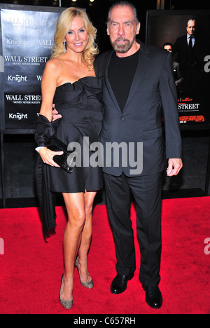 Paul Mitchell (R), Eloise Broady DeJoria at arrivals for Wall Street 2: Money Never Sleeps Premiere, The Ziegfeld Theatre, New York, NY September 20, 2010. Photo By: Gregorio T. Binuya/Everett Collection Stock Photo