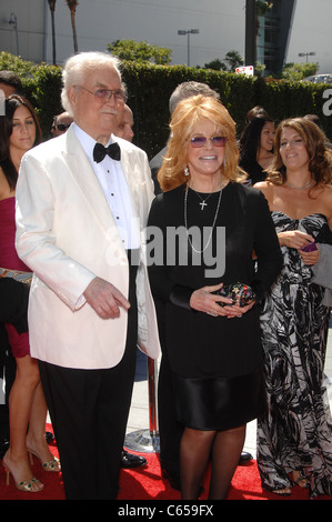 Roger Smith, Ann-Margret at arrivals for 2010 Creative Arts Emmy Awards, Nokia Theater, Los Angeles, CA August 21, 2010. Photo By: Michael Germana/Everett Collection Stock Photo