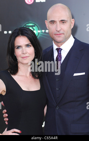 Mark Strong at arrivals for GREEN LANTERN Premiere, Grauman's Chinese Theatre, Los Angeles, CA June 15, 2011. Photo By: Elizabeth Goodenough/Everett Collection Stock Photo