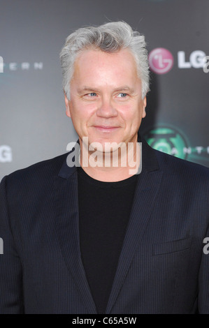 Tim Robbins at arrivals for GREEN LANTERN Premiere, Grauman's Chinese Theatre, Los Angeles, CA June 15, 2011. Photo By: Elizabeth Goodenough/Everett Collection Stock Photo