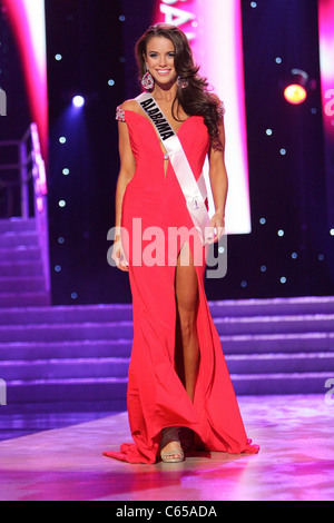 Miss Alabama USA Madeline Mitchell 2011 Miss USA Pageant contestants