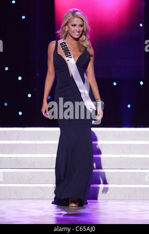 Miss Georgia USA, Kaylin Reque at arrivals for Welcome Party for the ...