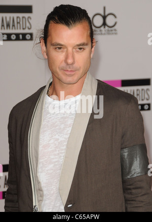Gavin Rossdale at arrivals for The 37th Annual American Music Awards (2010 AMA's) - ARRIVALS, Nokia Theatre L.A. LIVE, Los Angeles, CA November 21, 2010. Photo By: Dee Cercone/Everett Collection Stock Photo