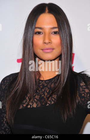 Jessica Gomes at arrivals for Sports Illustrated 2011 Swimsuit Issue