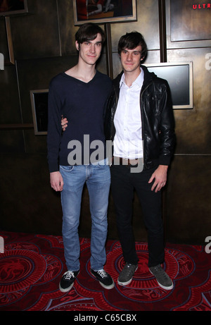 Marston Hefner, Cooper Hefner at arrivals for Playboy's Miss October